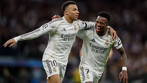 Goleada en el Bernabéu para revivir en Champions