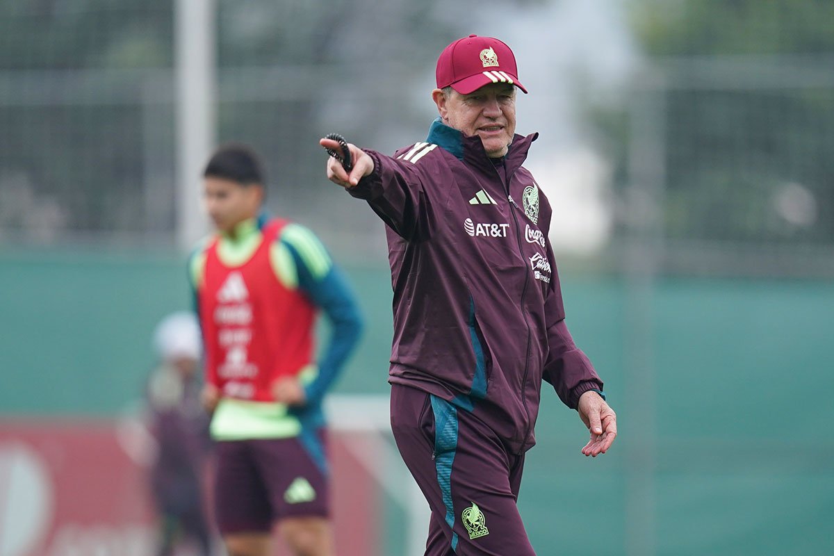 Convocatoria de la Selección Mexicana rumbo a la Copa del Mundo.